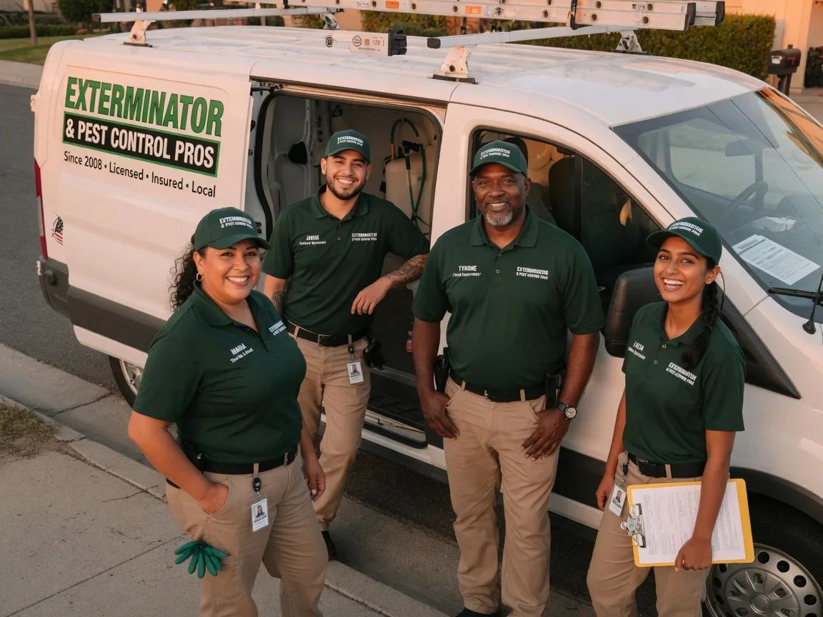 Emergency Pest Control company in Trona, CA
