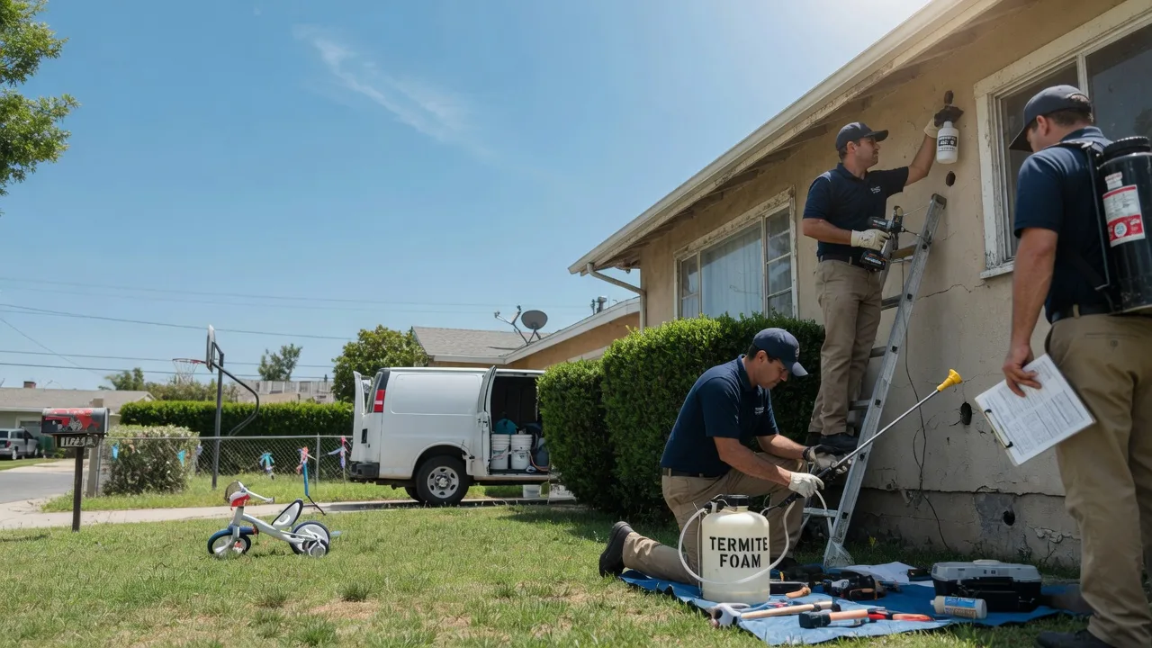 Emergency Pest Control in Trona, CA near me
